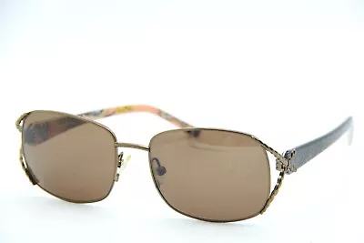 Vera Bradley Call Me Coral (cmc) Bronze Pink Authentic Frames Sunglasses 55-17 • $56.96