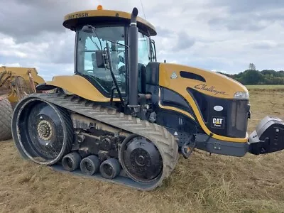 CHALLENGER MT765B Rubber Track Crawler Year 2006 • £48500