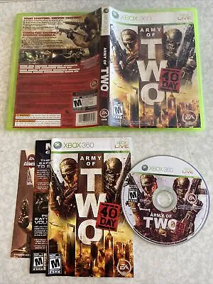 $2.39 • Buy Army Of Two 40Th Day Xbox 360 SL11