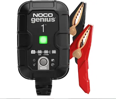 £39.80 • Buy NOCO GENIUS1UK, 1-Amp Fully-Automatic Smart Charger, 6V And 12V Battery Charging