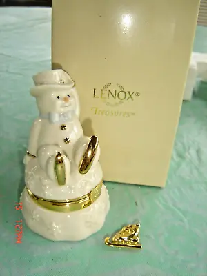 LENOX Treasures Trinket Box * * * *   * * * *   * * * *   * * * *   * • $7.55