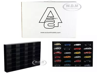 24 Car Acrylic Display Show Case For 1/43 Scale Models By Autoart 90031 • $79.99