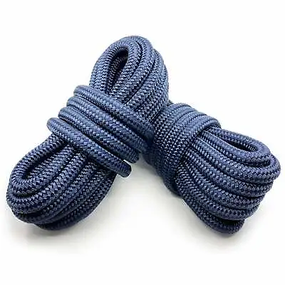  Open Box  5/8inch X 25ft (2PK) Dock Lines For Large Boats And Sailboat • $39.99