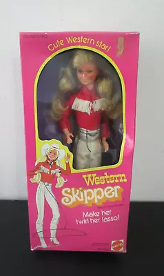 Vintage 1981 Western Skipper Doll #5029 In Box • $29.99