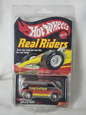 2004 Hot Wheels RLC Real Riders Series 4 Flying Customs '70'S Van 6827/11000 B52 • $28.04