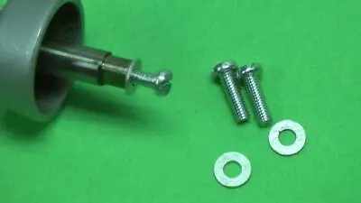 Bell & Howell Super 8 8mm Movie Projector Reel Spindle Plastic Screw Replacement • $9.99