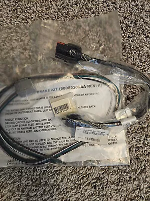 Genuine Mopar 68084821AB Wiring-Jumper Ipod 2011-2012 Jeep Grand Cherokee • $30