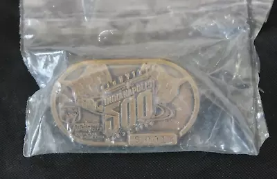 1996 Indianapolis Indy 500 Mile Race Bronze Pit Badge ~ Dodge Viper ~ Sealed • $24.99