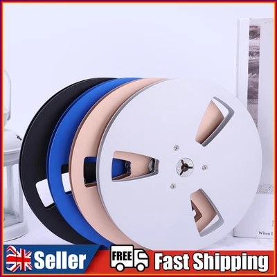 7 Inch Blank Tape Reel Replacement Open Roll Cassette For Studer ReVox/TEAC/BASF • £22.29