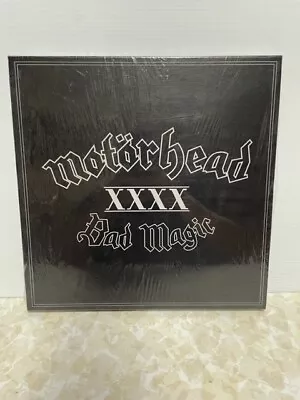 Motorhead Bad Magic LP / CD Limited Box Set 2015 US UDR 057P75 Poster Patch NEW • $159.99