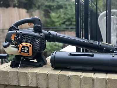 £150 • Buy McCulloch GBV322VX Petrol Leaf Blower/Garden Vacuum