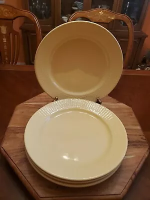 Dinner Plate Basketweave Yellow By MARTHA STEWART • $79.99