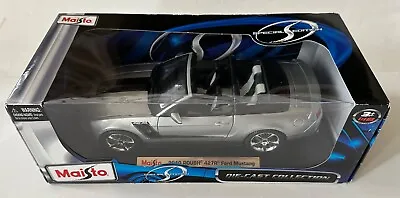 Maisto Special Edition 2010 Roush 427R Ford Mustang Silver Die Cast Model - New! • $42.99