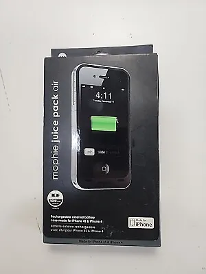 Mophie Juice Pack Air For Iphone 4s & Iphone 4 • $45