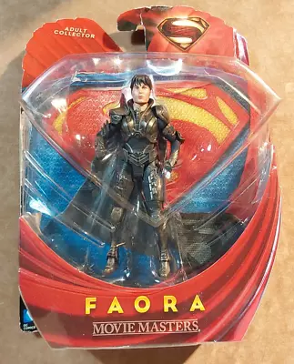 Faora 6  Action Figure - Man Of Steel Movie Masters - DC 2013 • $11.99