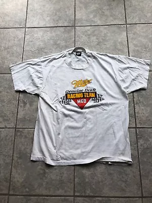 Vintage Miller Racing Team Single Stitch Shirt Large • $14