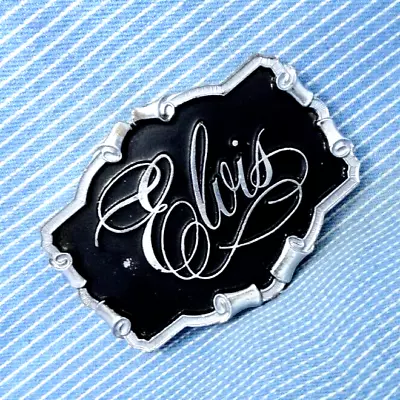 Elvis Guitar Man Belt Buckle 1981 RCA Felton Jarvis Limited Edition Vtg  .TYC261 • $74.99