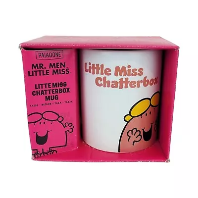Mr Men Little Miss Chatterbox Mug By Paladone - New • £9.99