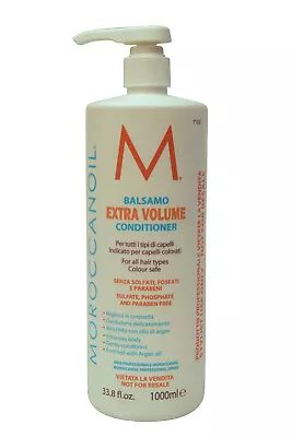 Moroccanoil Extra Volume Conditioner 1000 Ml • $47.84