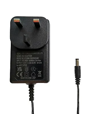 Replacement For 12V 2.5A AC Adapter Power Supply For Vodafone Wi-Fi Hub THG3000 • £15.38