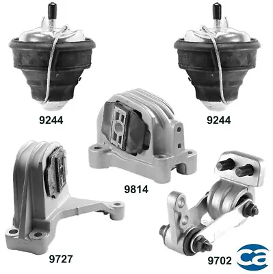 Engine Motor Mounts & Trans Mount 5Pcs Set For Volvo S60 01-08 2.3/2.4L • $145