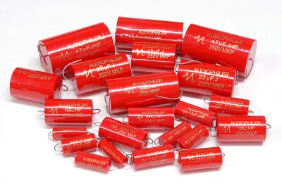 Audiophiler 1.0-47uF ±5% 250V MKP Polypropylene Film Speaker Crossover Capacitor • $2.05