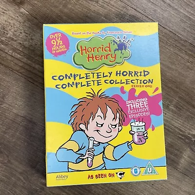 Horrid Henry - Horrid Henry's Completely Horrid Collection - Series 1 (Box Set) • £3