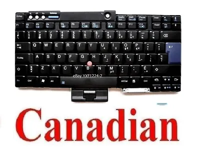 Keyboard For IBM Lenovo Thinkpad R400 R500 T400 T500 W500 W700 W700ds - CF • $28.32