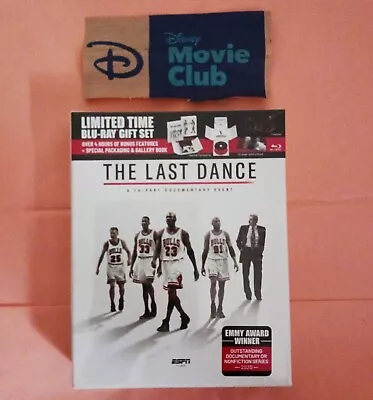 The Last Dance: A Ten Part Documentary Event Blu-ray Gift Set Michael Jordan • $109.99