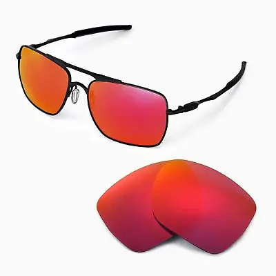 Walleva Replacemen?t Lenses For Oakley Deviation Sunglasses -Multiple Options • $16.99