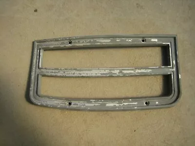 Chrysler Valiant Ute Panel Van LH Tail Light Surround - Refer Description  • $40