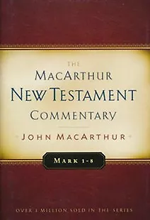 Mark 1-8: MacArthur New Testament Commentary • $20.99