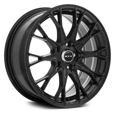 RTX CONCORDE Wheel 16x7 (40 5x112 57.1) Black Single Rim • $129.59