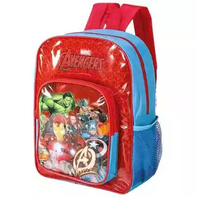 Marvel Avengers 'Strike' Kids Deluxe School Backpack • £7.99