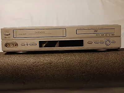 Daewoo DV-6T955B DVD/VCR Combo Player 6 Head Hi-Fi W/ Tested No Remote • $21.99