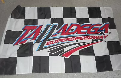 NASCAR Talladega Superspeedway Track Flag Racing-Used • $39