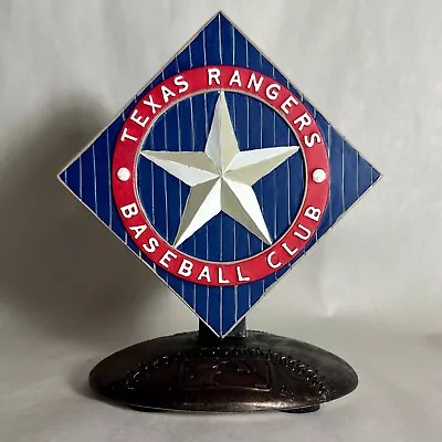 Texas Rangers Baseball Logo From The Memory Company First In Limited Series Rare • $26.99