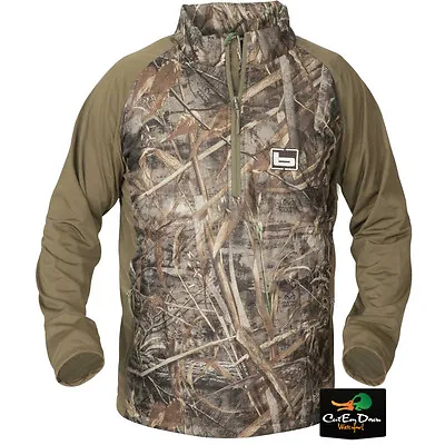 Banded Gear 1/4 Zip Hailstone Pullover Jacket Realtree Max-5 Camo Medium • $79.97