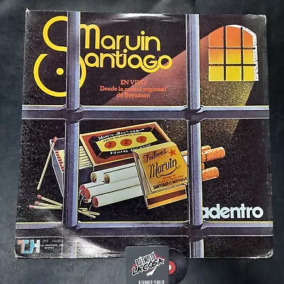 Marvin Santiago – Adentro: En Vivo Desde La Carcel Regional De Bayamón 1981  • $19.99