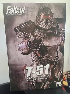 Threezero Fallout T-51 Blackbird Armor Pack 1:6 Scale Figure Accessory Sideshow • $174.88