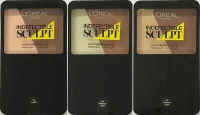 Brand New Loreal Infallible Sculpt Contouring Palettes - *choose Your Shade* • £3.49