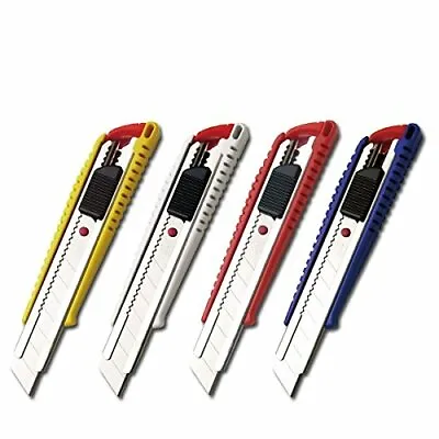 NT Cutter Heavy Duty Blade L Type L-300RP 4 Vivid Color Will Vary Japan • $17.88