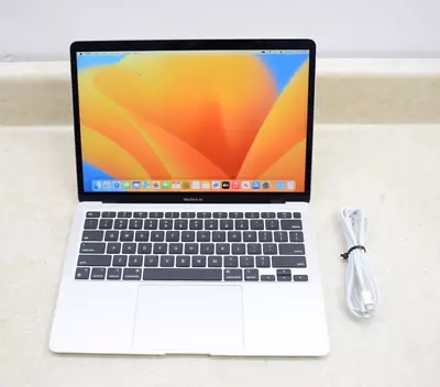 Apple MacBook Air 13in (256GB SSD M1 8GB) Laptop - Silver -A2337 2020 - READ! • $499.95