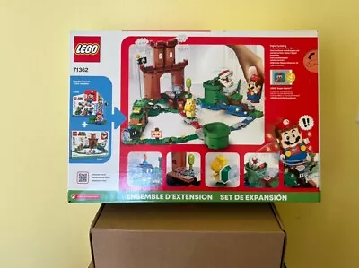 NEW SUPER MARIO LEGO Guarded Fortress Expansion Set • $75