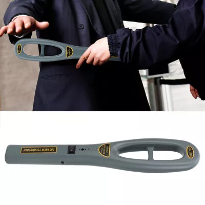 Accurate Metal Scanner Tool Metal Detector Metal Objects For Court Electronic • $26.04