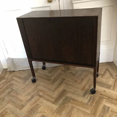 Bang & Olufsen Rosewood TV Cabinet Danish Retro Vintage  60s 70s Drinks Cabinet • £400