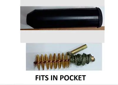 12 G Bore Cleaning Maintenance Pull Through And Jag Shotgun Fits In Pocket • £12.99