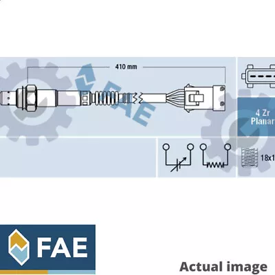 New Lambda Sensor For Citroen Peugeot Lancia Fiat Kfx Kfw Xsara Picasso N68 Fae • £58.79