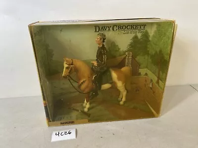 Breyer Davy Crockett No. 1131 The Lion Of The West Horse Rider Vintage Toy 4C26 • $250