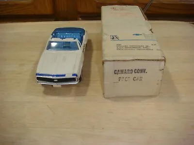 1967 Chevrolet Camaro SS Conv Dealer Promo PACE CAR Very Nice And VERY RARE • $630